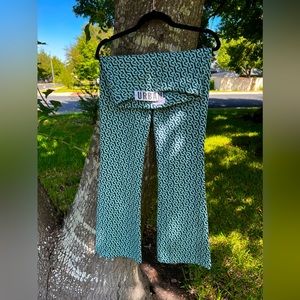 New flare stretch urban pants